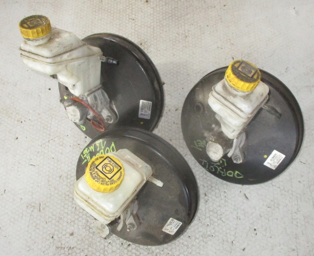 фото №1, Fiat doblo ii усилитель тормозов насос тормозная