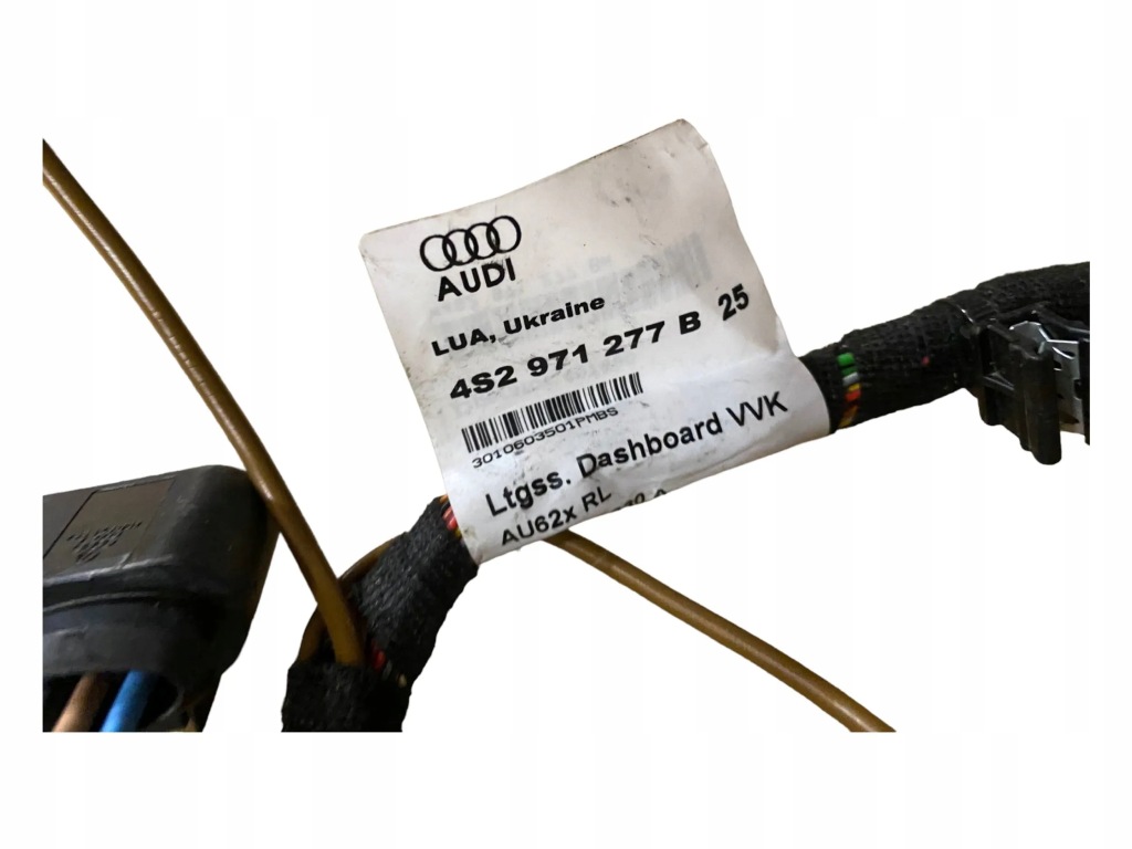 фото №2, 4s2971277b audi r8 4s жгут панели приборной панели