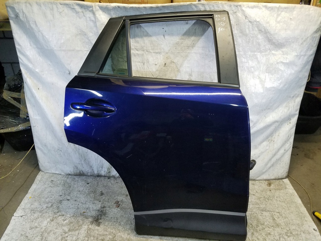 фото №8, Двері задня ліва mazda cx-5 kod 35j