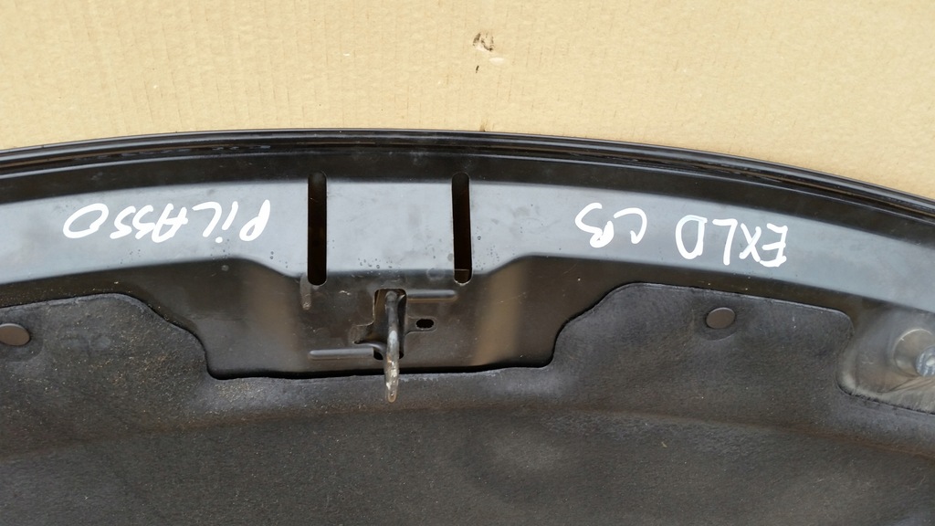 фото №8, Капот перед citroen c3 picasso exld