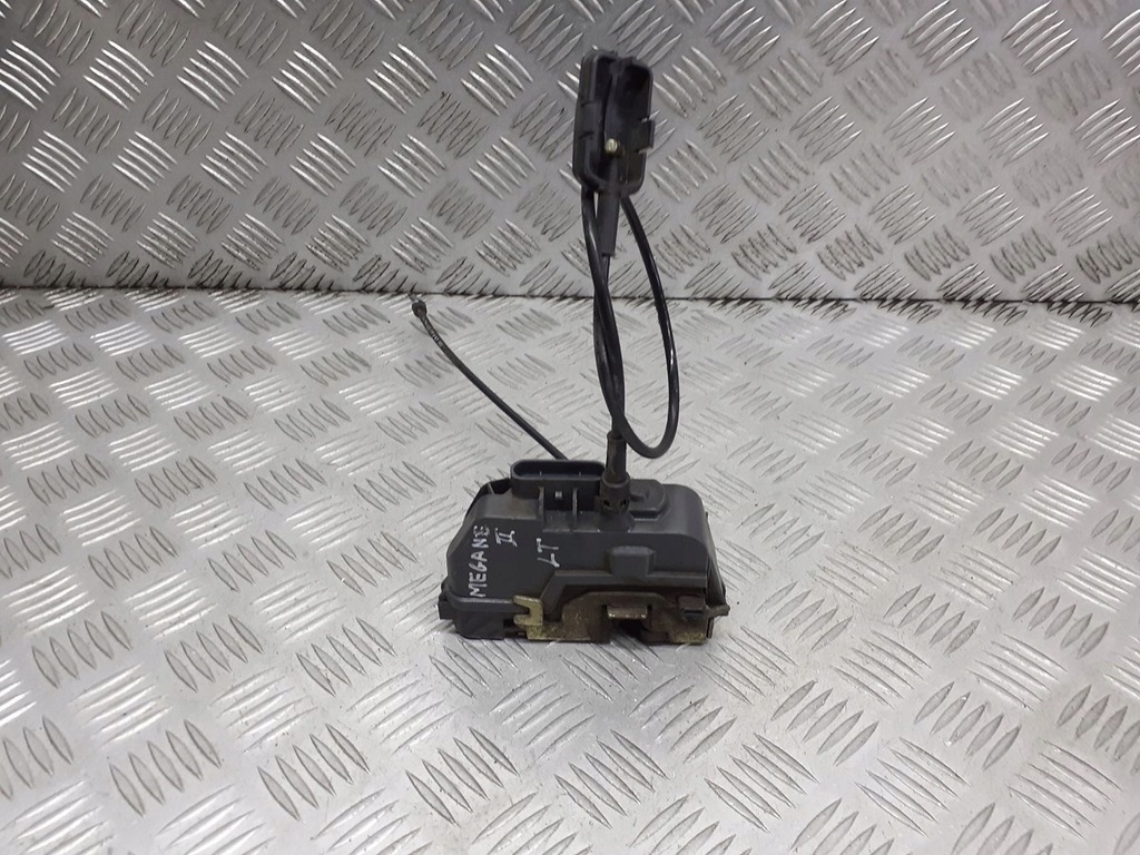 фото №4, Замок дверь левый задняя задний renault megane ii