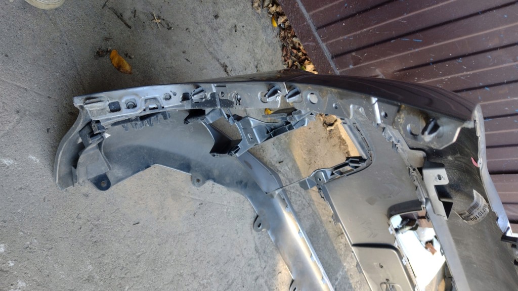 фото №9, Бампер перед передній citroen jumpy 3 iii 9808638877