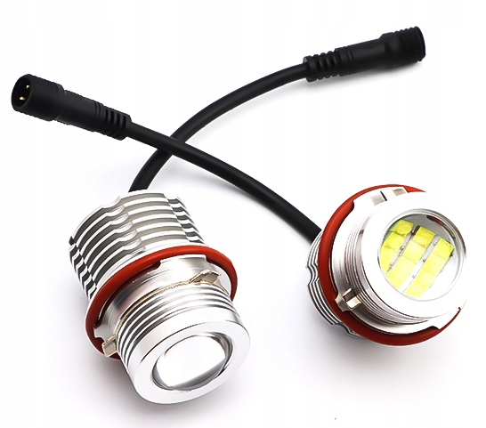 Bmw кольца led маркерные огни 120w линза mocne e39 e60 Цена