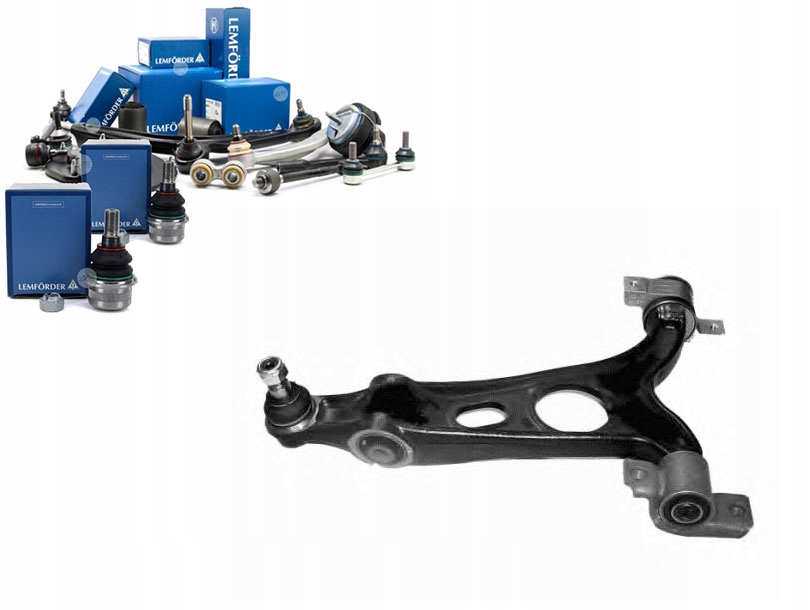 фото №1, Lemforder важіль alfa перед 147 156 нижній le