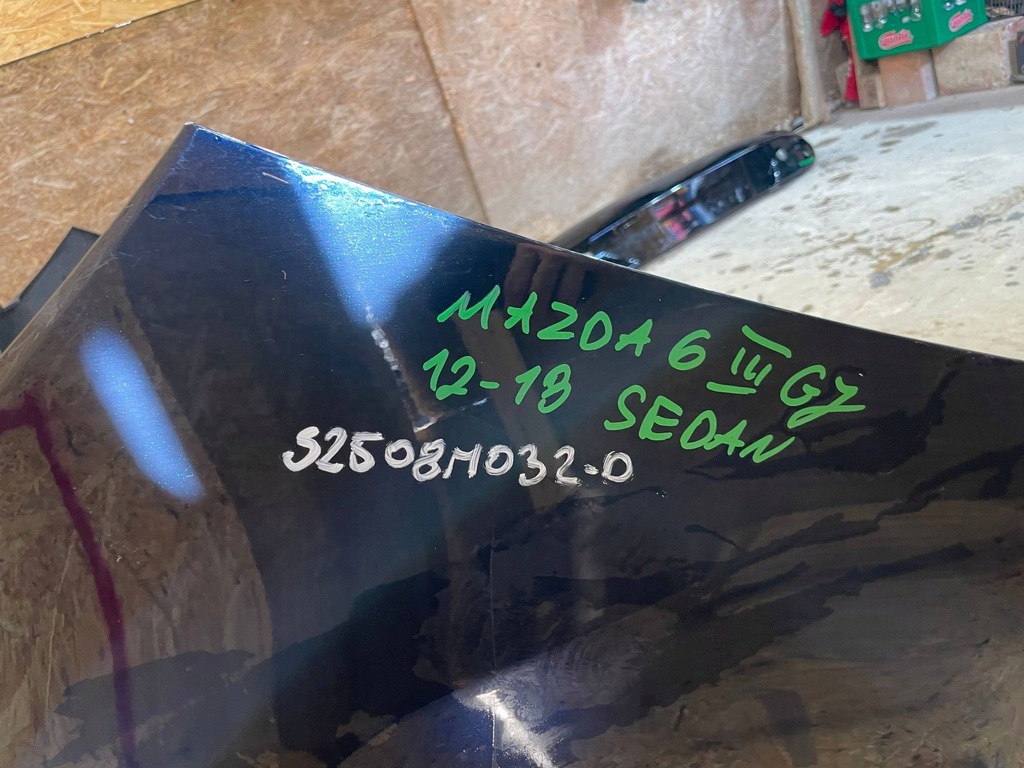 фото №13, Mazda 6 gj iii 3 12-18 sedan бампер задняя задний