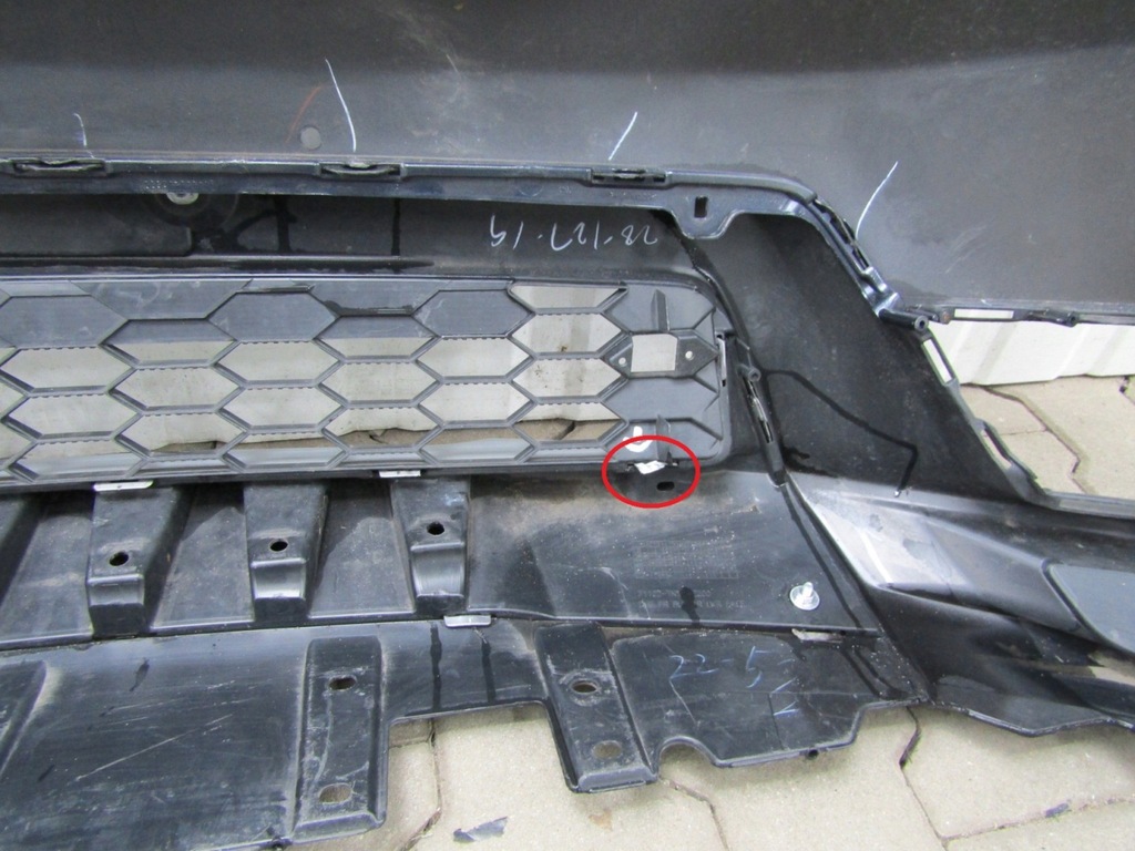 фото №11, Бампер перед передній honda cr-v crv 5 v 18-