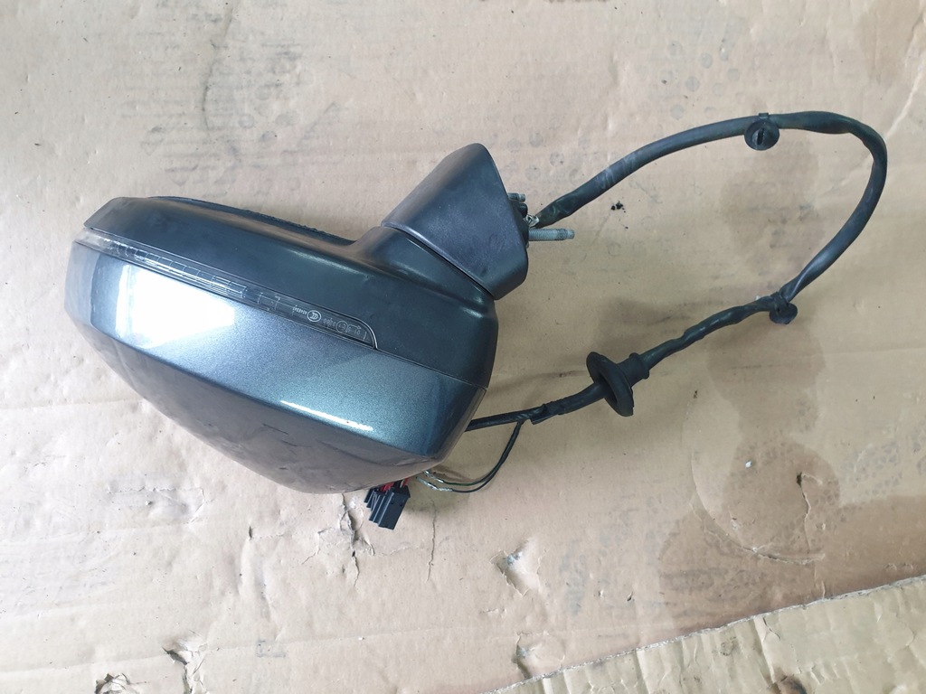 фото №1, Зеркало левая audi s3 8v 12 pin