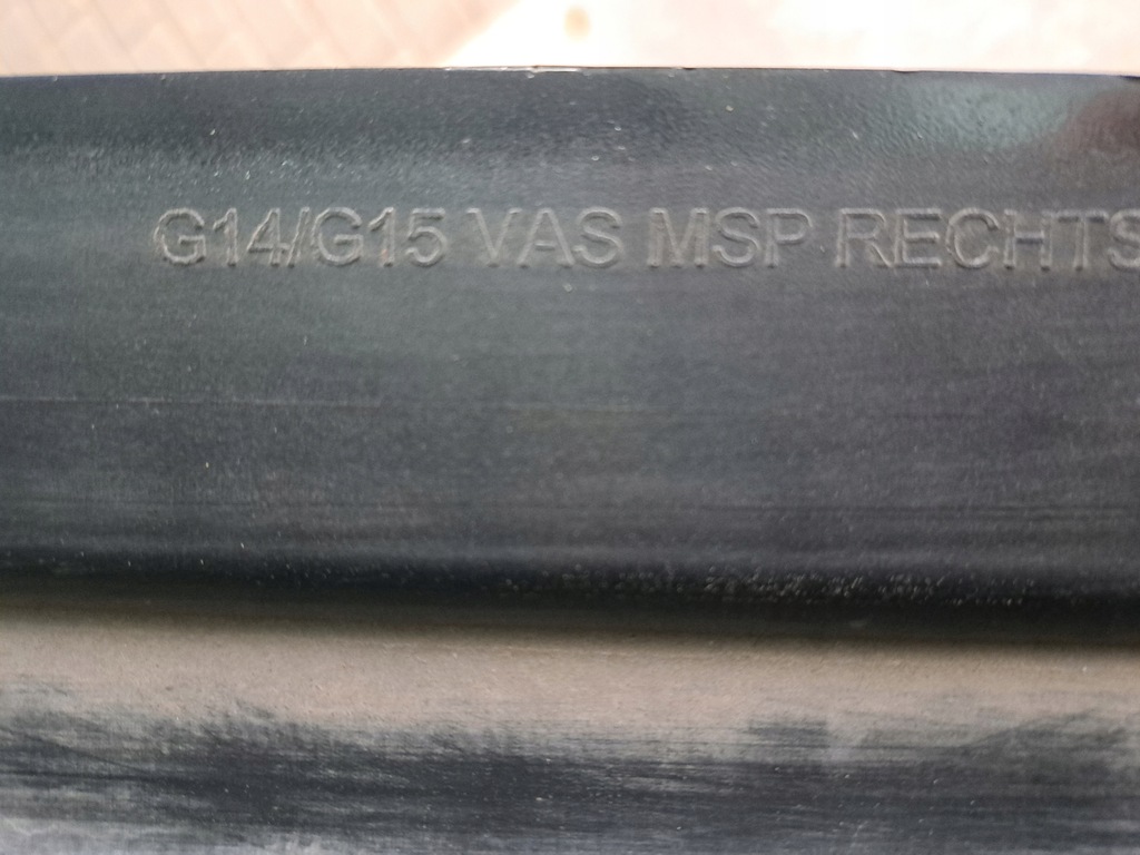 фото №8, Bmw 8 g14 молдинг порог правая m-pakiet 8074812