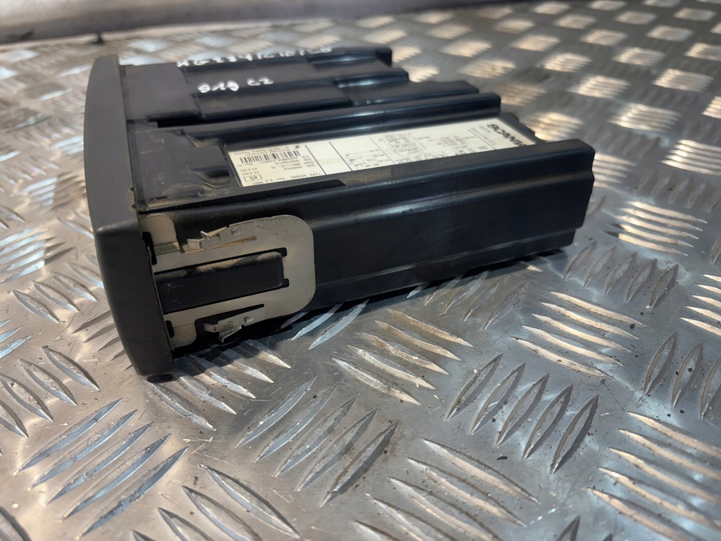 фото №4, Тахограф scania r 1867376 se5000