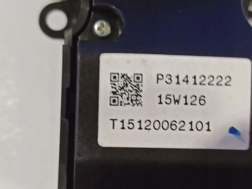 фото №6, Volvo xc90 2016 панелі керування, перемикачі