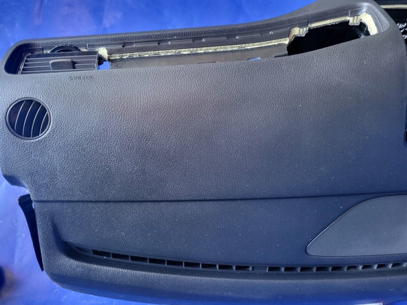 фото №6, Приборная панель приборная приборная панель + подушка vw touareg ii