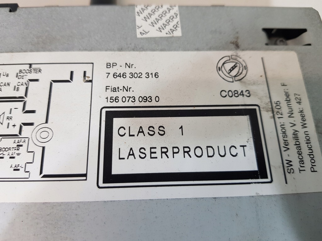 фото №4, Alfa romeo 159 радио cd 1560730930