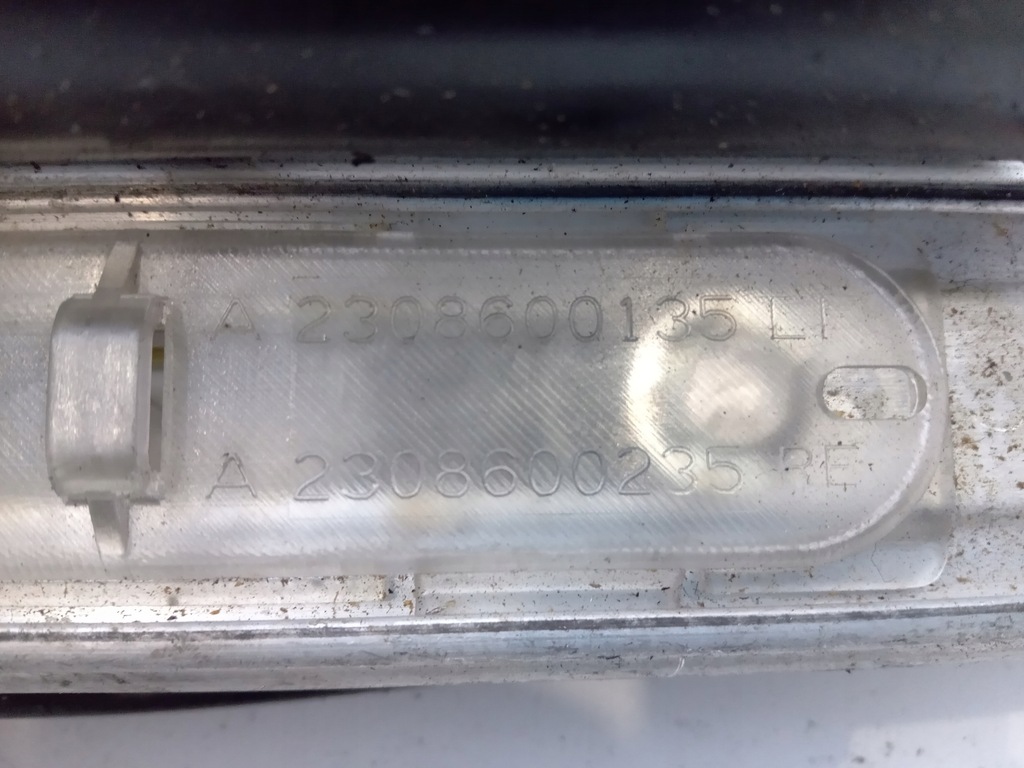 фото №4, Привід подушка безпеки дах лівий mercedes sl r230