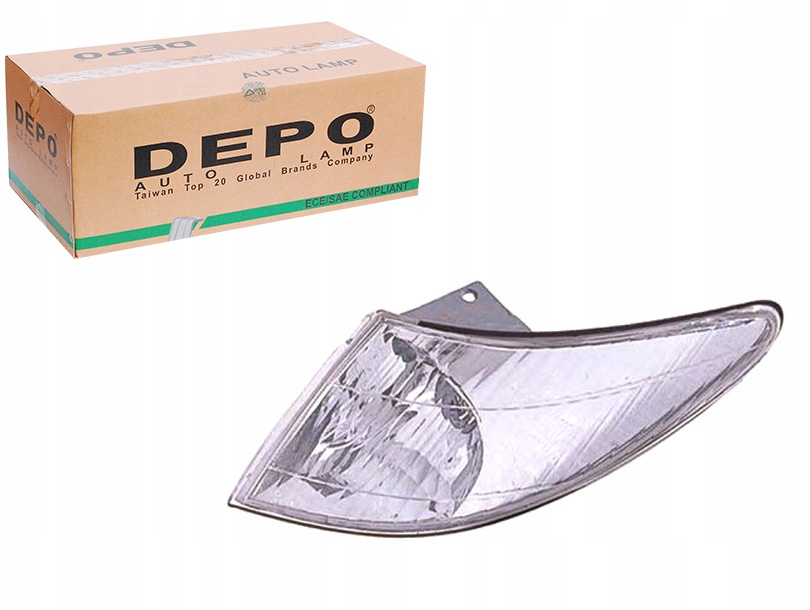 фото №1, Лампа поворотник прозорий mazda premacy