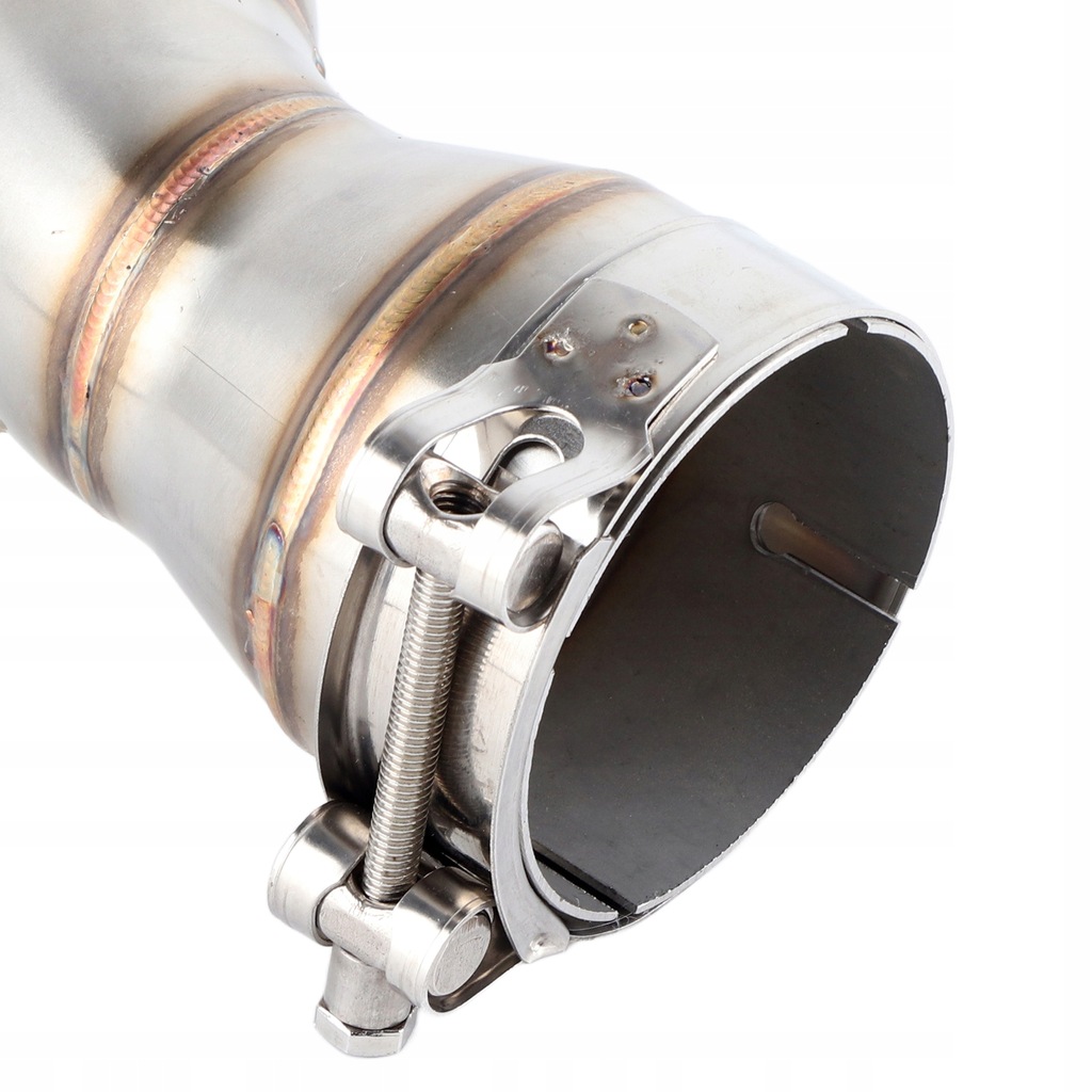 фото №8, Труба вихлопна motocykla середня труба з'єднувальна ze