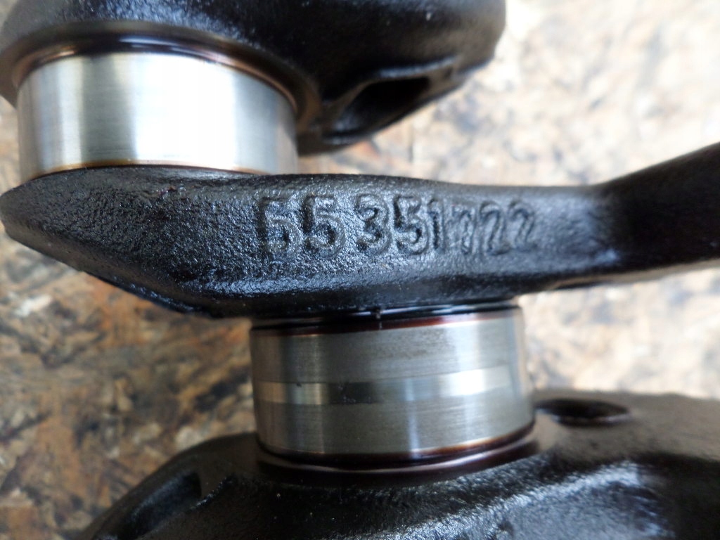 фото №5, Wał коленчатый приводной opel corsa c d 1.2 16v z12xep combo meriva agila astra