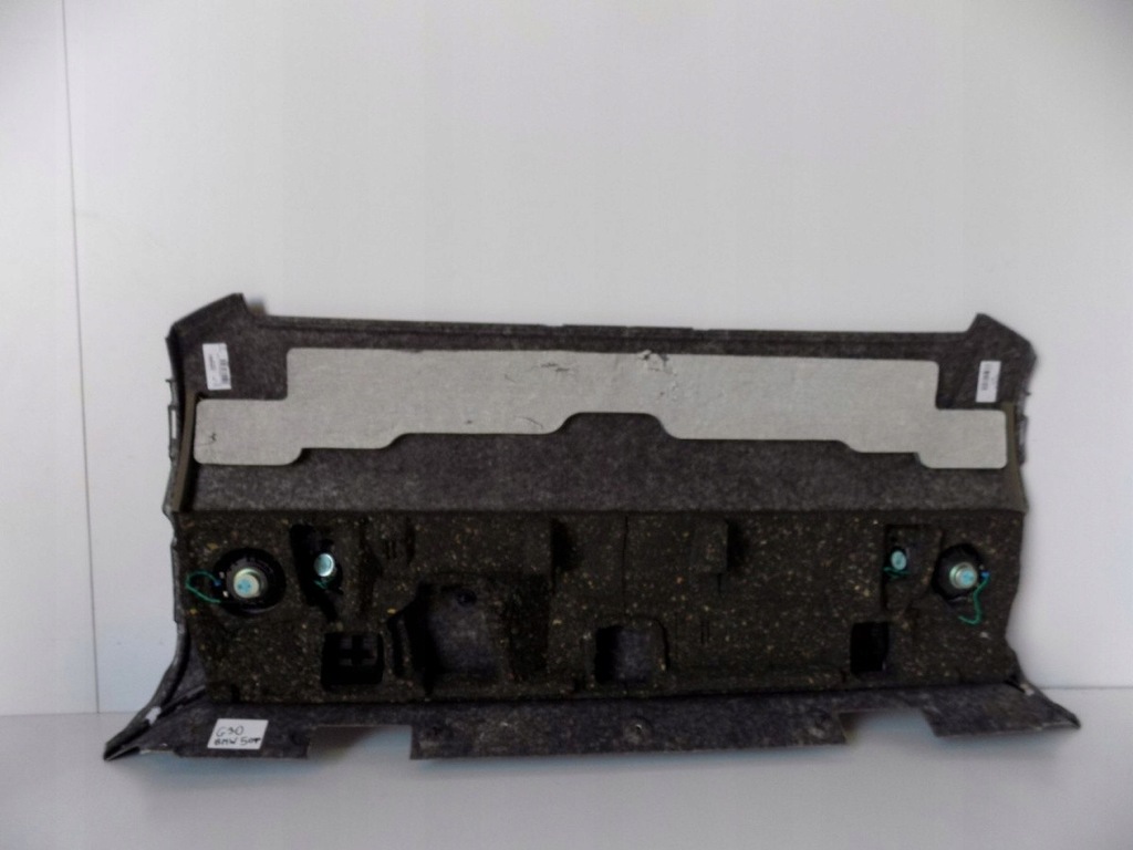 фото №6, Bmw 5 g30 - полка задняя