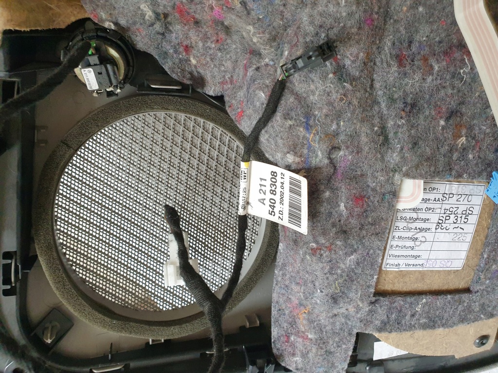 фото №10, Обшивка двері лівий задня mercedes w211 sedan