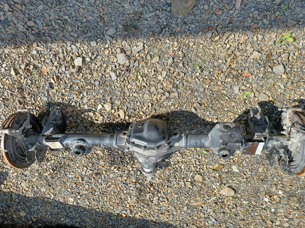 фото №1, Jeep wrangler jl міст задній