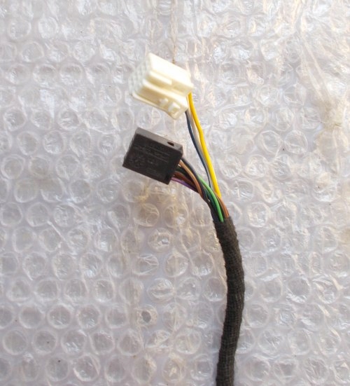 фото №8, Mercedes c klasa w206 2021+ левая зеркало 14 pin