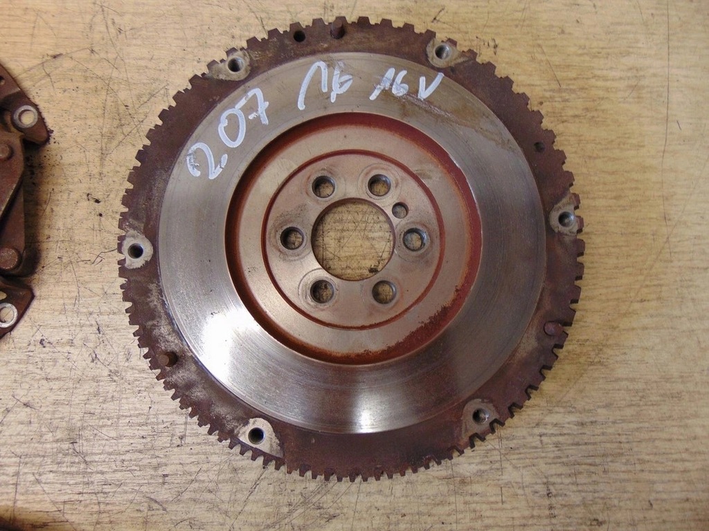 фото №9, Сцепление диск прижим колесо peugeot 207 1.6 16v