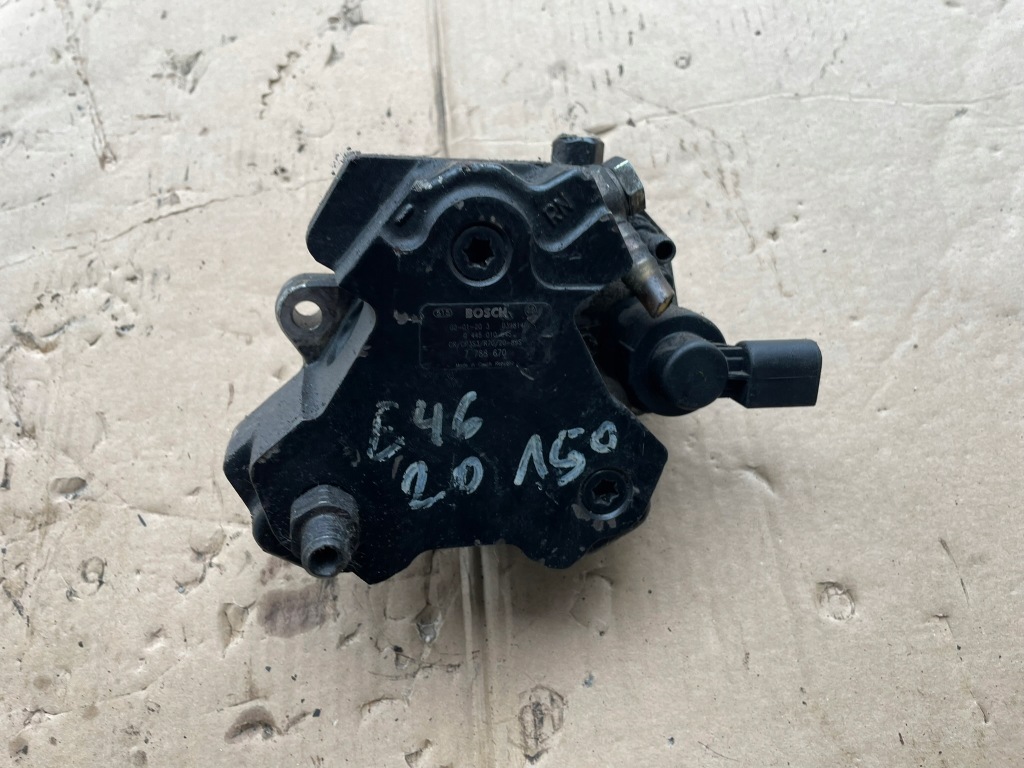 Купить Bmw 2.0 d насос впрыскная 0445010045