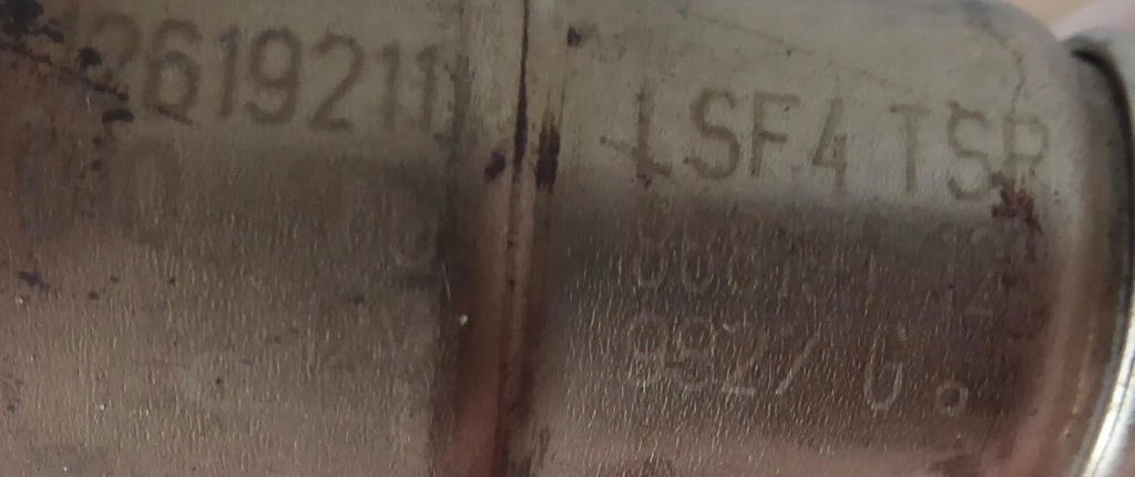 фото №2, Датчик лямбда-зонд opel insignia 2.8 turbo v6 a28net