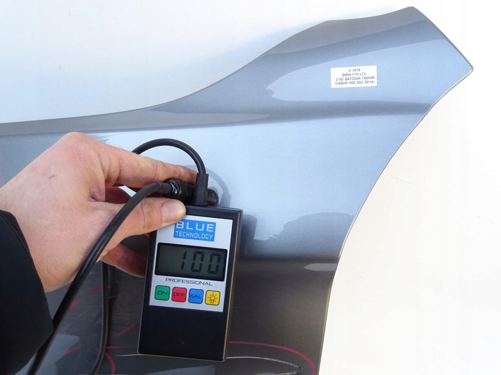 Крила лівий перед передній spacegrau металік a52 bmw f10 f11 lci рестайлінг  5 в Україні