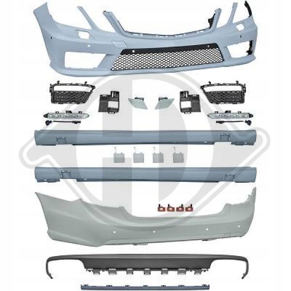 фото №1, Бампер do mercedes e-klasa w212 09-13