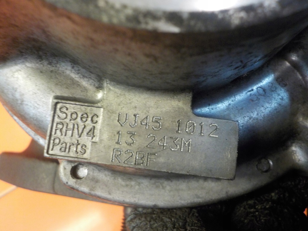 фото №6, Mazda 6 gh cx-7 2.2 citd 13r 129km r2aa турбина турбонагнетатель vj451012