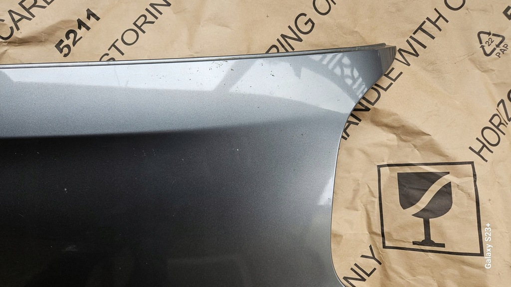 фото №6, Накладка кришки задня smart fortwo iii a4537430600