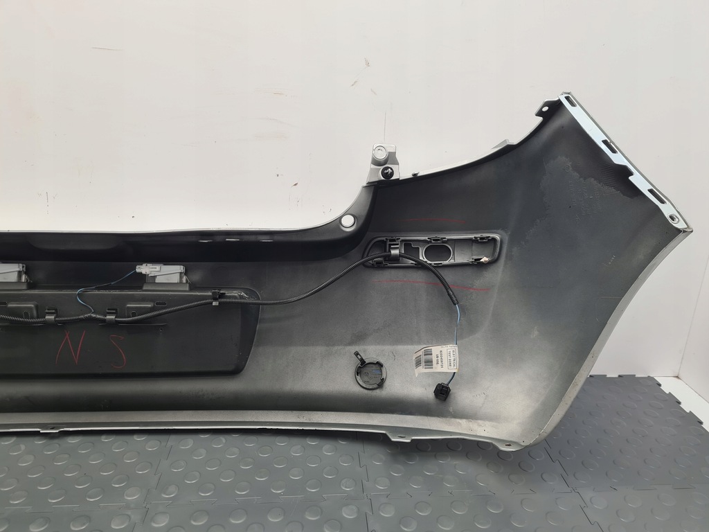 фото №13, Renault clio iii бампер задняя hb