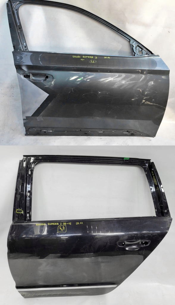 фото №1, Двері праве перед / ліва задня skoda superb 08-