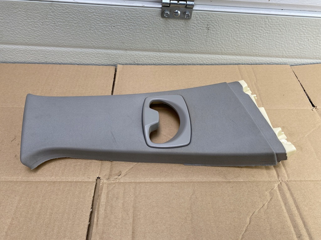 фото №1, Bmw 5 e60 e61 защита обивка стойка b правая серая