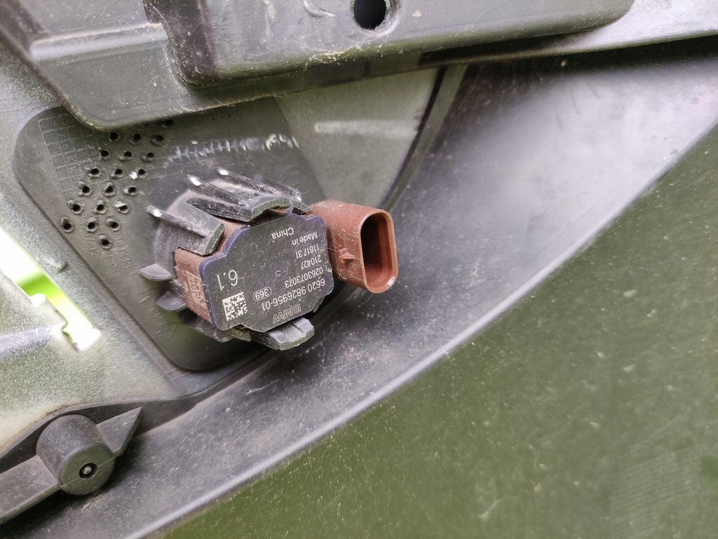 фото №12, Bmw ix3 g08 20- бампер передний перед + радар поперечина