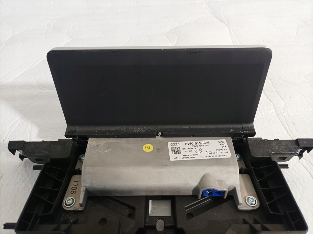 фото №5, Audi a4 b9 дисплей mmi навигация 8w0919605