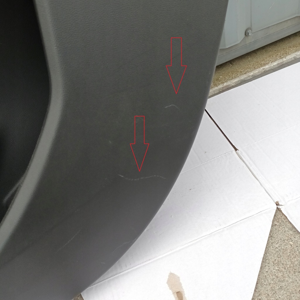 фото №13, Ford escape 20- обшивки дверь задняя левый правый usa