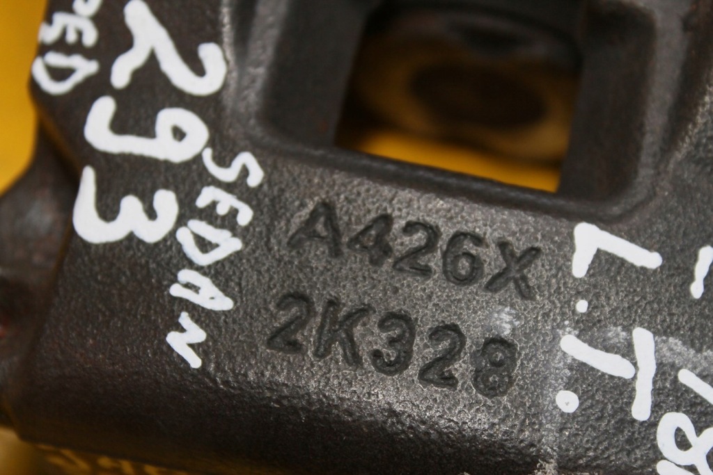 фото №9, Суппорт левый задняя jaguar xf ii x260 gx73-2k328-bf