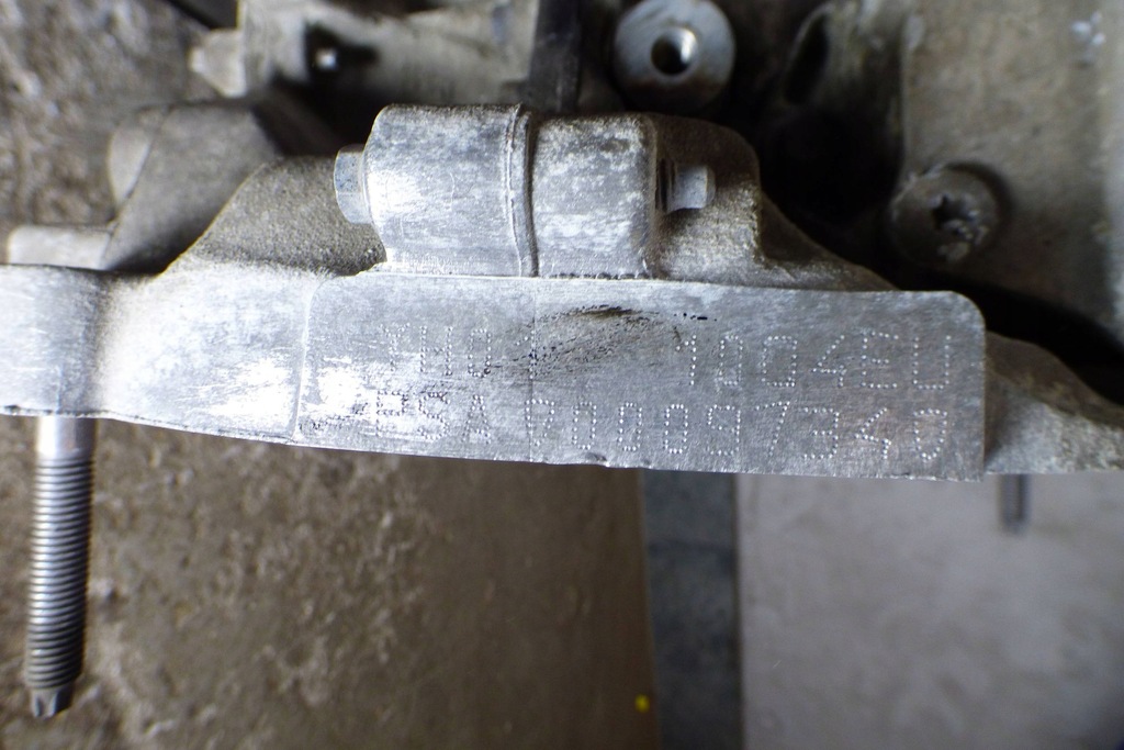 фото №8, Двигун 10q4eu dv5r пробіг 90tys.km. stbdb toyota proace city 1.5d combo e