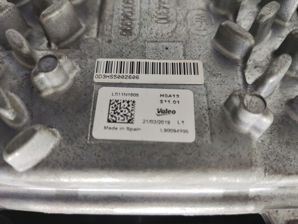 Фара левая левый перед full led citroen ds 3 ds3 crossback 19-22 9820840780 Доставка