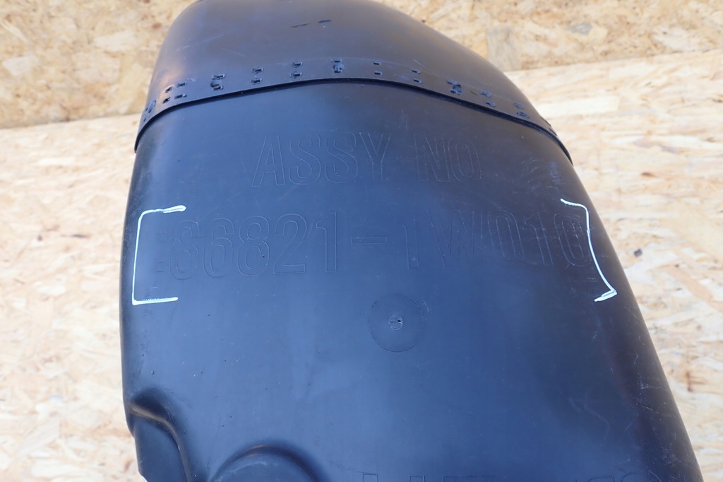 фото №9, Kia rio iii 12-15 підкрилок праве правий задня задні 86825-1w010