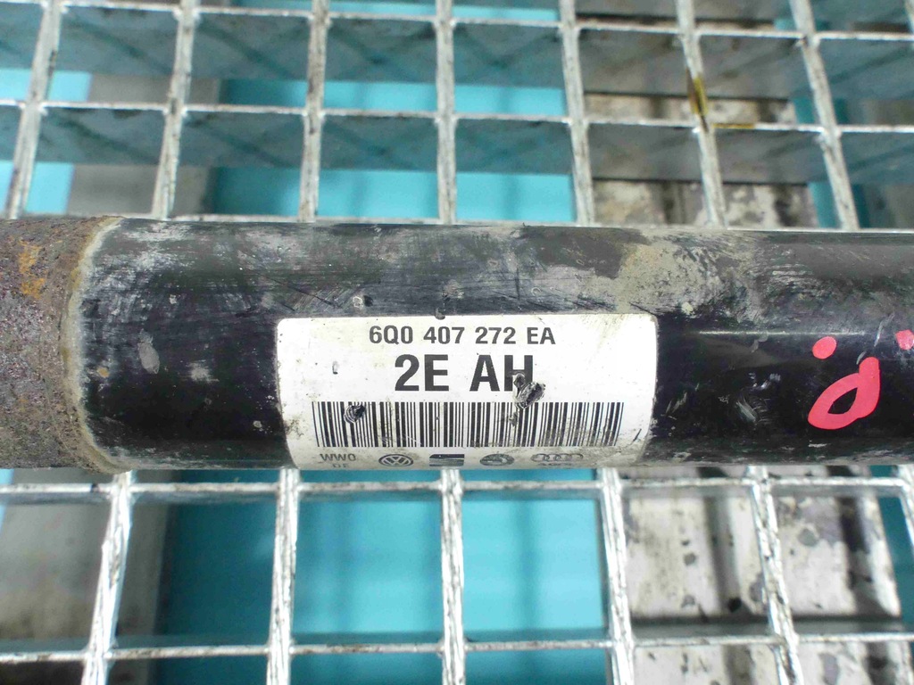 фото №5, Приводной вал правая skoda fabia ii 1.6 tdi