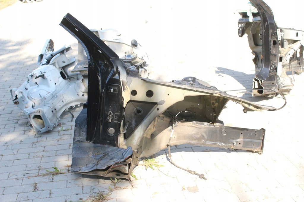 фото №9, Права лонжерон підкрилок audi a6 c7