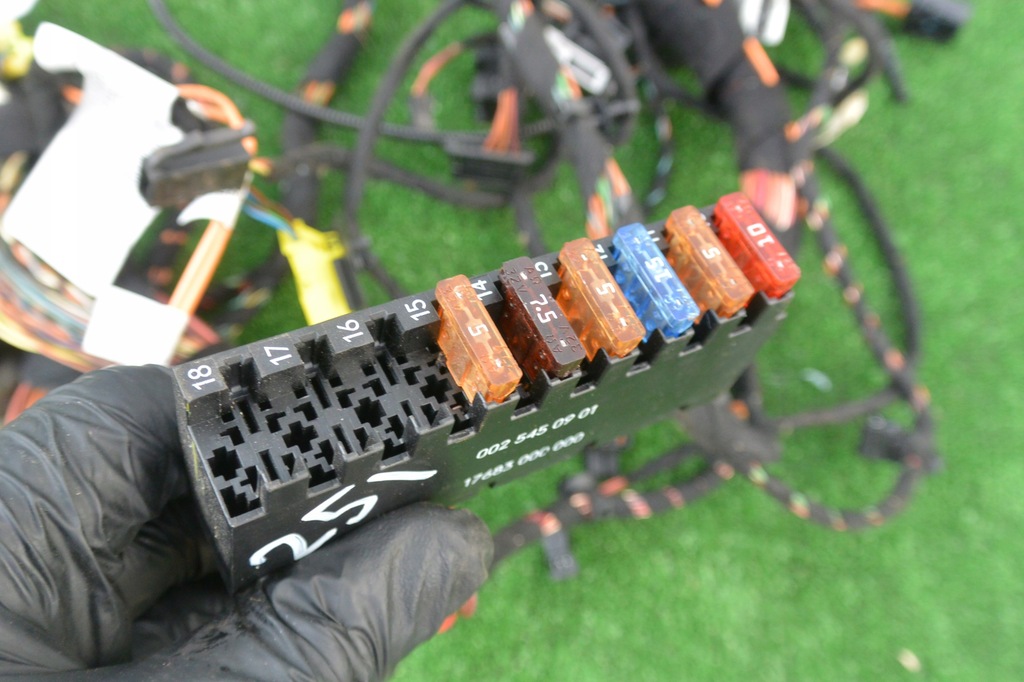 фото №15, Джгут електропроводка обігрівача mercedes r w251 eu