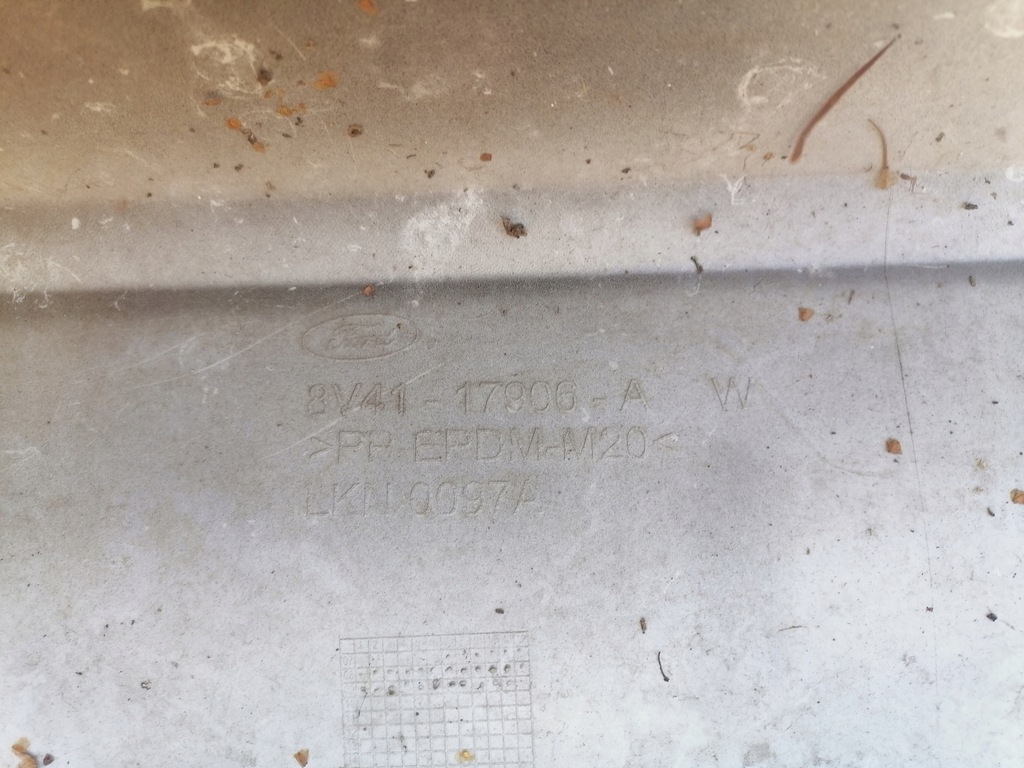 фото №6, Бампер задня ford kuga mk1 8v41-17906-a