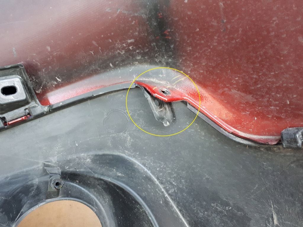 фото №12, Suzuki sx4 s-cross lift 2016- 16- бампер передній