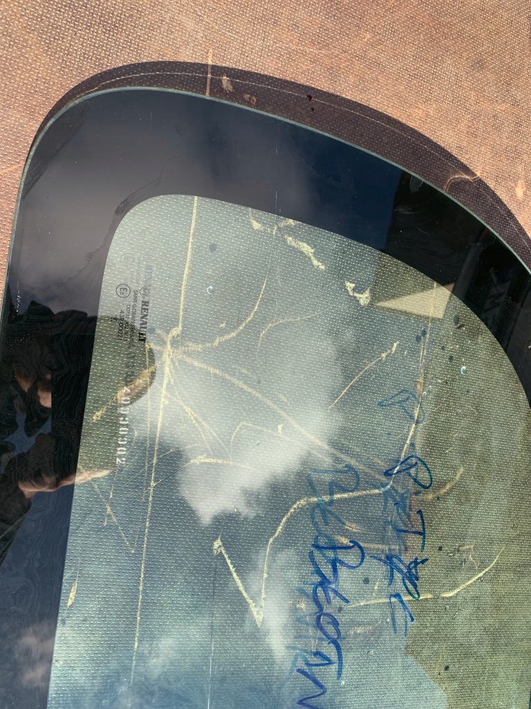 фото №4, Kangoo iii скло права задня w крила задня кузов