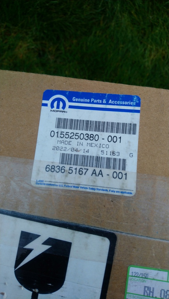 фото №7, Зеркало левая jeep compass ii 9 pin 5+4 jeeep compass 2016- k68365167aa