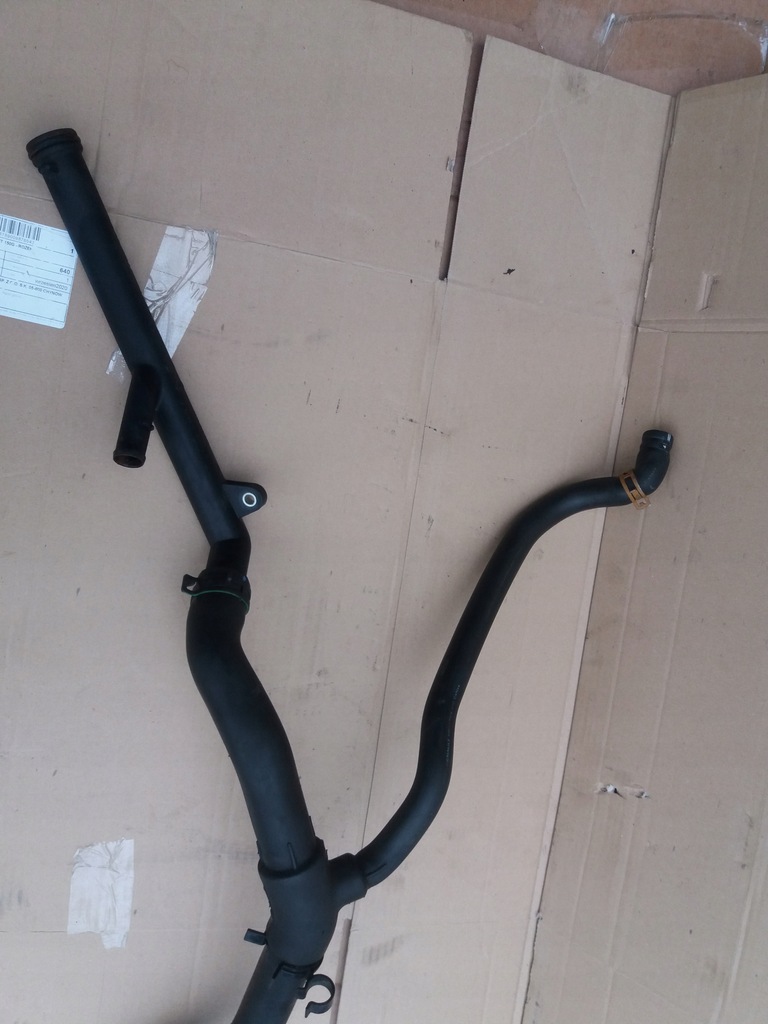 фото №2, Waz шланг wody renault clio ii 1.4 16v