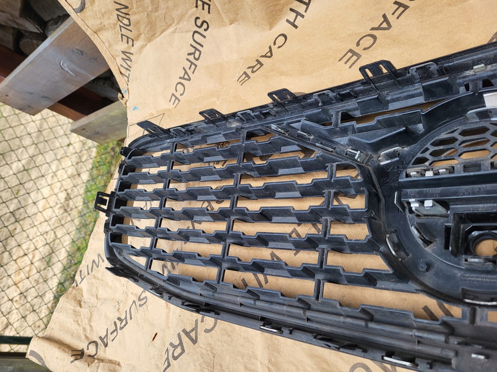 фото №10, Решітка радіатора решітка радіатора volvo s90 v90 r-design 16-20r камера